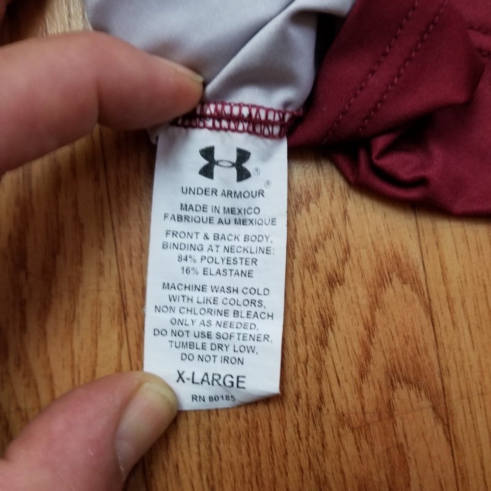 South Carolina Gamecocks Under Armour Men Tank Top - Picture 4 of 4
